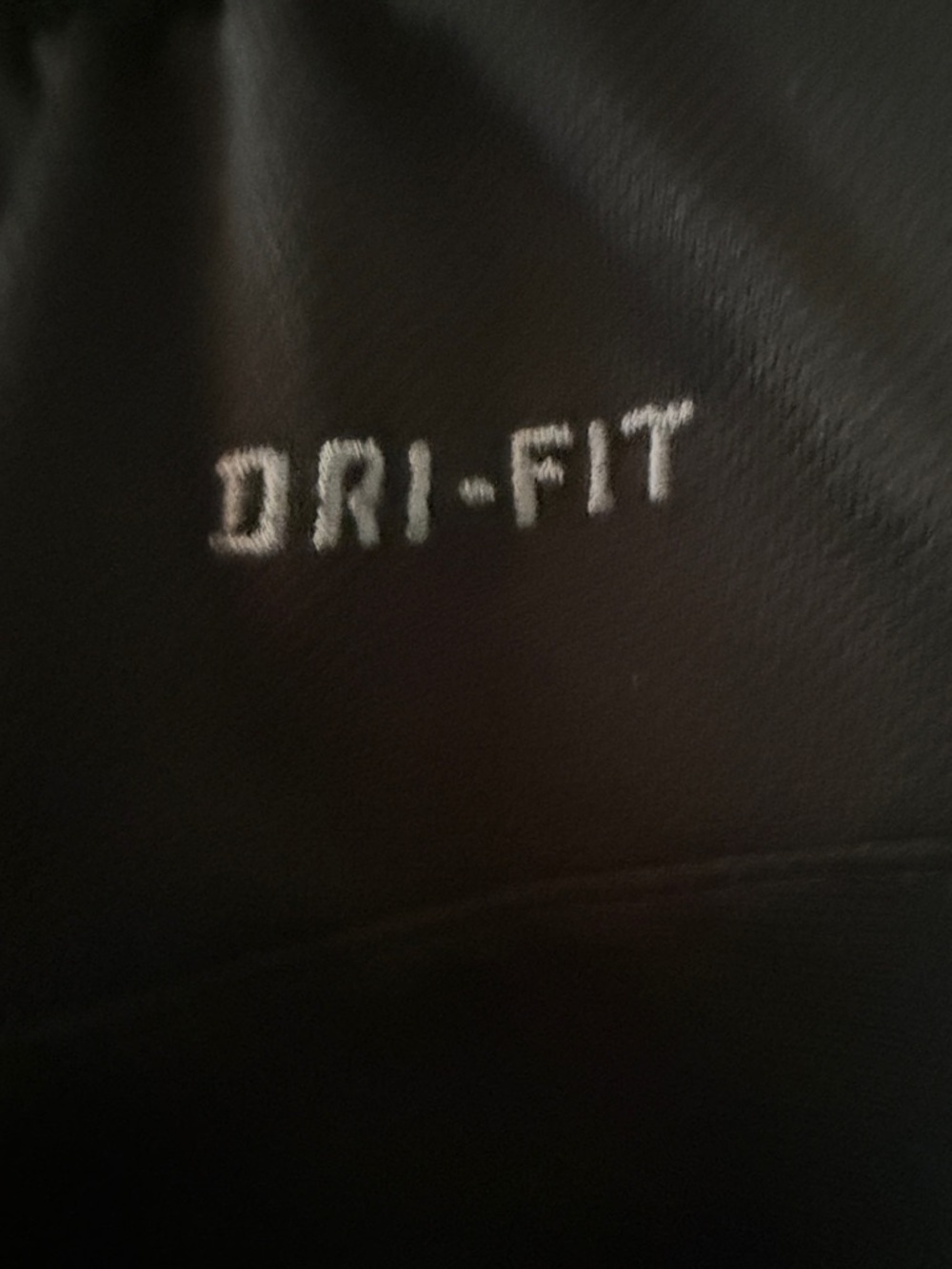 Nike Men’s Black Performance Joggers with Swoosh - Picture 5 of 7